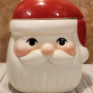 1990 Santa Canister Jar